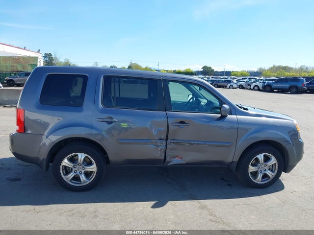 Honda Pilot Ex-l 2015 5FNYF4H59FB017009 Image 13