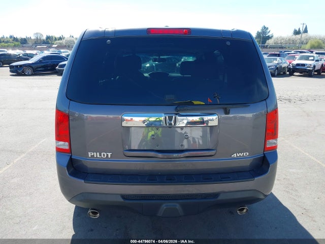 Honda Pilot Ex-l 2015 5FNYF4H59FB017009 Image 16