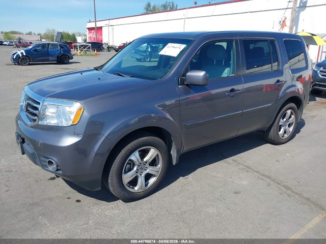 Honda Pilot Ex-l 2015 5FNYF4H59FB017009 Image 2