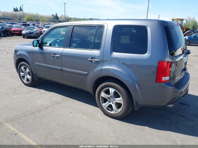 Honda Pilot Ex-l 2015 5FNYF4H59FB017009 Image 3