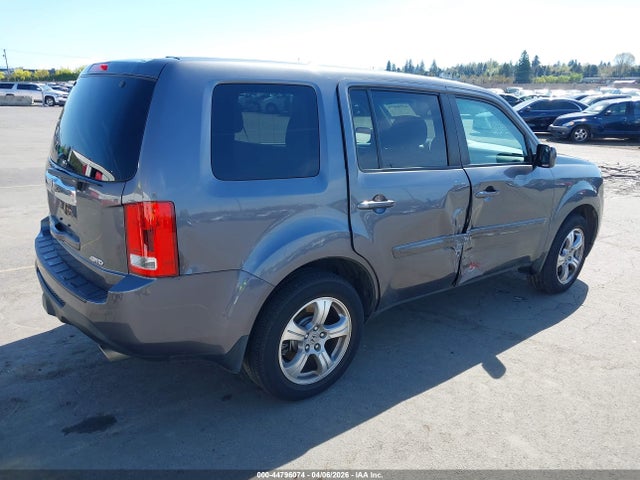 Honda Pilot Ex-l 2015 5FNYF4H59FB017009 Image 4