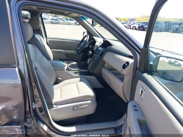 Honda Pilot Ex-l 2015 5FNYF4H59FB017009 Image 5