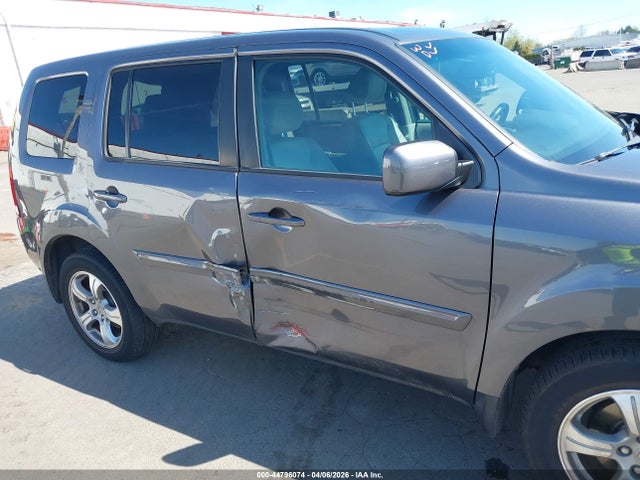 Honda Pilot Ex-l 2015 5FNYF4H59FB017009 Image 6