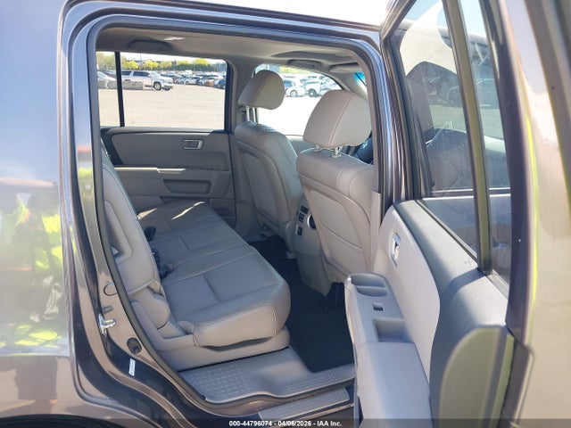 Honda Pilot Ex-l 2015 5FNYF4H59FB017009 Image 8