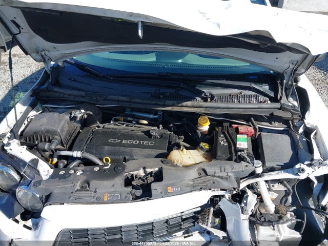 Aukcja sprzedaży 2016 Chevrolet Sonic Lt Auto, vin: 1G1JC6SG4G4169314, numer aukcji: 44796075