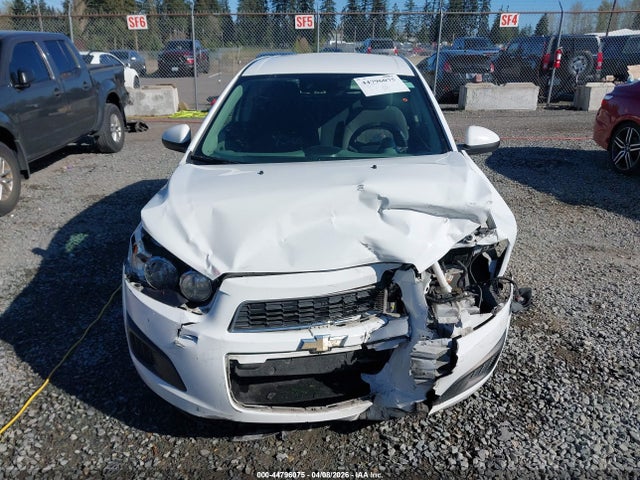 Aukcja sprzedaży 2016 Chevrolet Sonic Lt Auto, vin: 1G1JC6SG4G4169314, numer aukcji: 44796075
