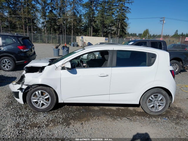 Aukcja sprzedaży 2016 Chevrolet Sonic Lt Auto, vin: 1G1JC6SG4G4169314, numer aukcji: 44796075