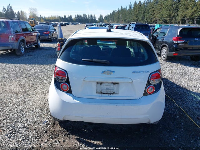 Aukcja sprzedaży 2016 Chevrolet Sonic Lt Auto, vin: 1G1JC6SG4G4169314, numer aukcji: 44796075