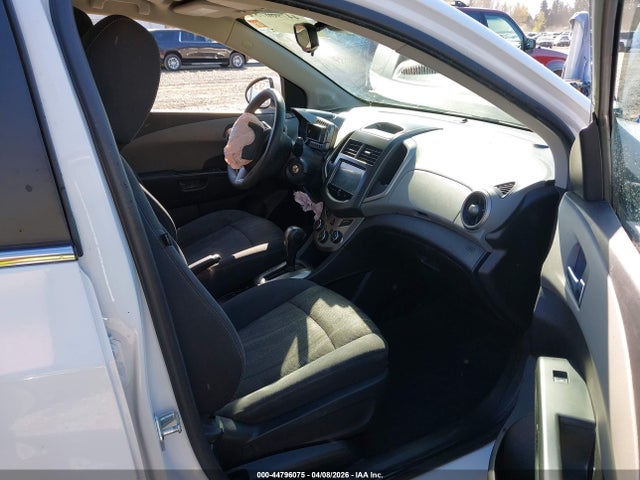Aukcja sprzedaży 2016 Chevrolet Sonic Lt Auto, vin: 1G1JC6SG4G4169314, numer aukcji: 44796075