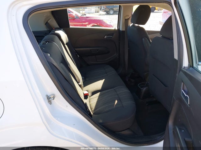 Aukcja sprzedaży 2016 Chevrolet Sonic Lt Auto, vin: 1G1JC6SG4G4169314, numer aukcji: 44796075