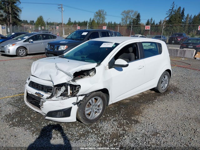 Aukcja sprzedaży 2016 Chevrolet Sonic Lt Auto, vin: 1G1JC6SG4G4169314, numer aukcji: 44796075