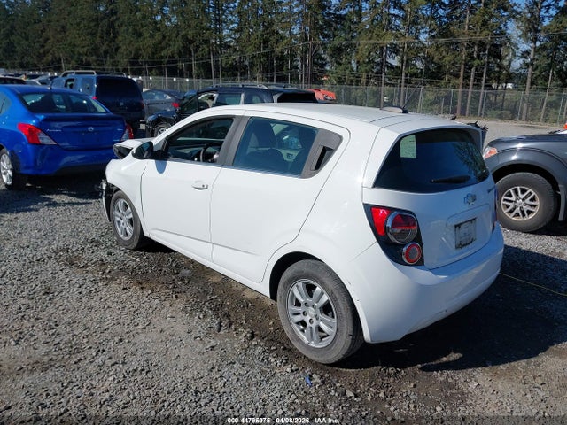 Aukcja sprzedaży 2016 Chevrolet Sonic Lt Auto, vin: 1G1JC6SG4G4169314, numer aukcji: 44796075