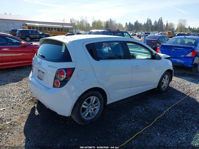 Aukcja sprzedaży 2016 Chevrolet Sonic Lt Auto, vin: 1G1JC6SG4G4169314, numer aukcji: 44796075