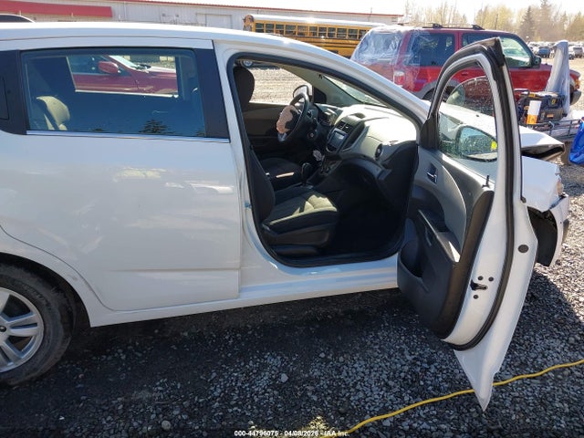 Aukcja sprzedaży 2016 Chevrolet Sonic Lt Auto, vin: 1G1JC6SG4G4169314, numer aukcji: 44796075
