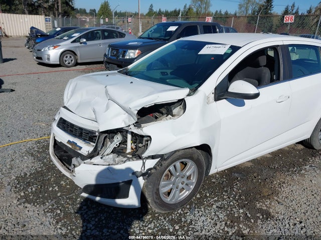 Aukcja sprzedaży 2016 Chevrolet Sonic Lt Auto, vin: 1G1JC6SG4G4169314, numer aukcji: 44796075