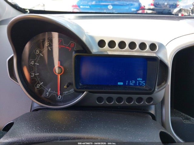 Aukcja sprzedaży 2016 Chevrolet Sonic Lt Auto, vin: 1G1JC6SG4G4169314, numer aukcji: 44796075