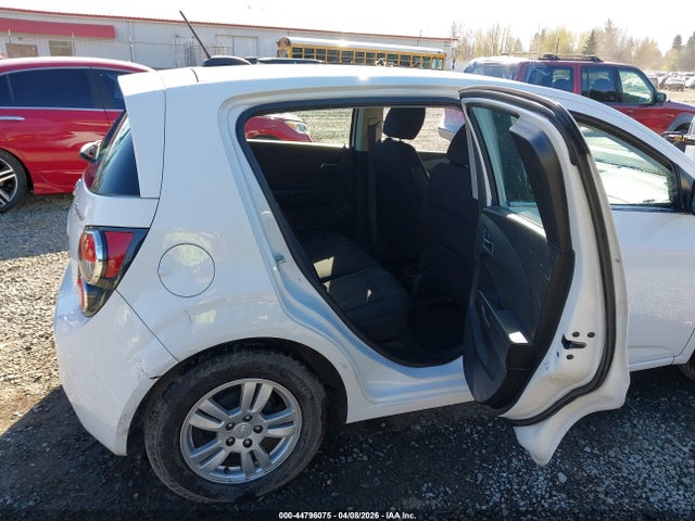 Aukcja sprzedaży 2016 Chevrolet Sonic Lt Auto, vin: 1G1JC6SG4G4169314, numer aukcji: 44796075