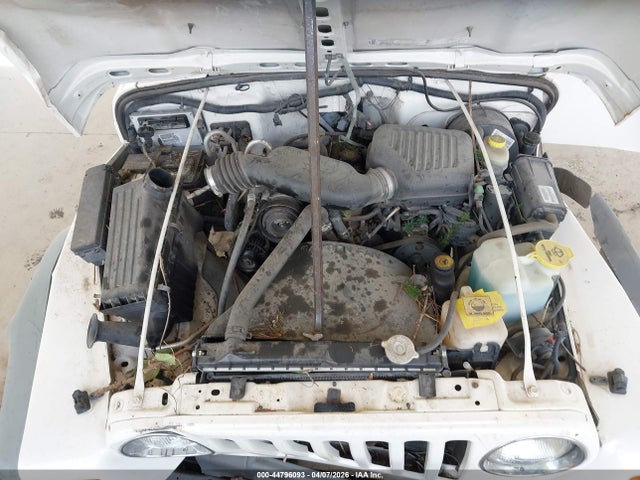 2002 JEEP WRANGLER 1J4FA29PX2P769595 Photo 9
