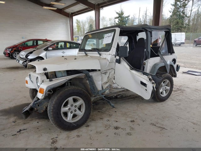 2002 JEEP WRANGLER 1J4FA29PX2P769595 Photo 1