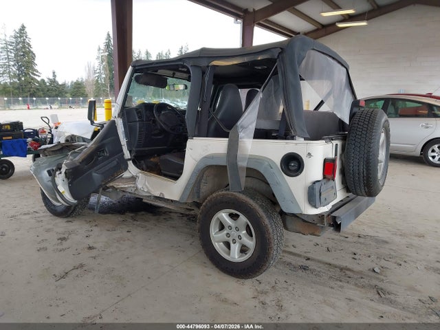 2002 JEEP WRANGLER 1J4FA29PX2P769595 Photo 2