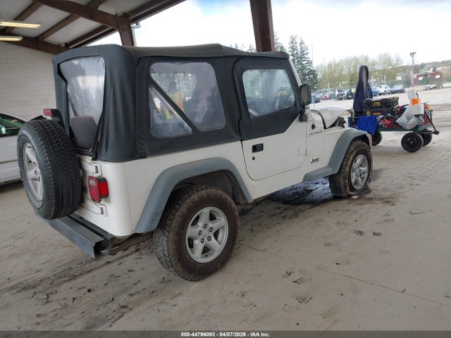 2002 JEEP WRANGLER 1J4FA29PX2P769595 Photo 3