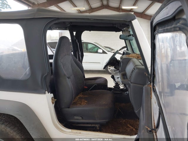 2002 JEEP WRANGLER 1J4FA29PX2P769595 Photo 4