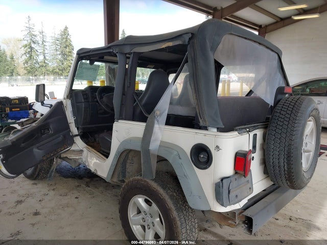 2002 JEEP WRANGLER 1J4FA29PX2P769595 Photo 5