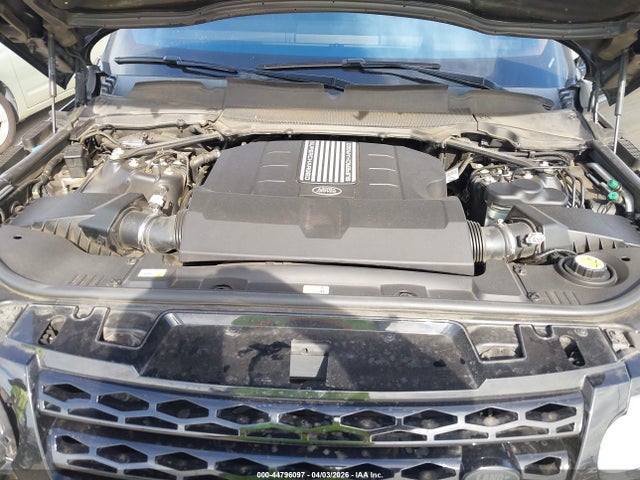 SALWR2FE8HA151696 Land Rover Range Rover Sport 5.0l V8 Supercharged/5.0l V8 Supercharged Dynamic