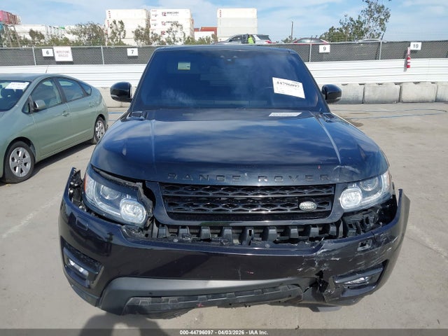 SALWR2FE8HA151696 Land Rover Range Rover Sport 5.0l V8 Supercharged/5.0l V8 Supercharged Dynamic