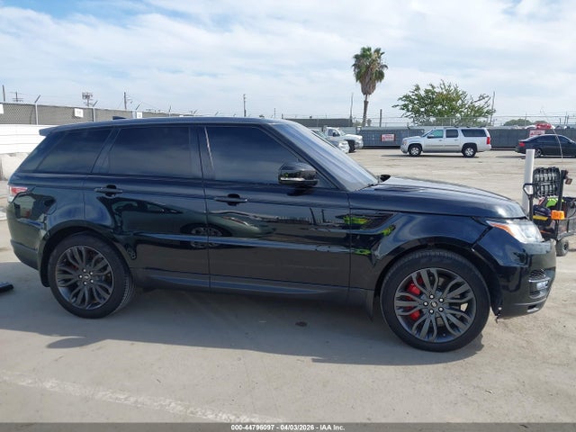 SALWR2FE8HA151696 Land Rover Range Rover Sport 5.0l V8 Supercharged/5.0l V8 Supercharged Dynamic
