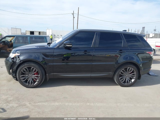 SALWR2FE8HA151696 Land Rover Range Rover Sport 5.0l V8 Supercharged/5.0l V8 Supercharged Dynamic