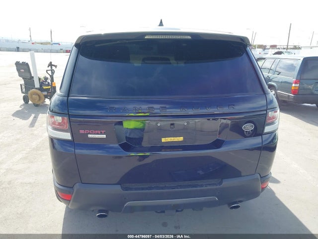 SALWR2FE8HA151696 Land Rover Range Rover Sport 5.0l V8 Supercharged/5.0l V8 Supercharged Dynamic