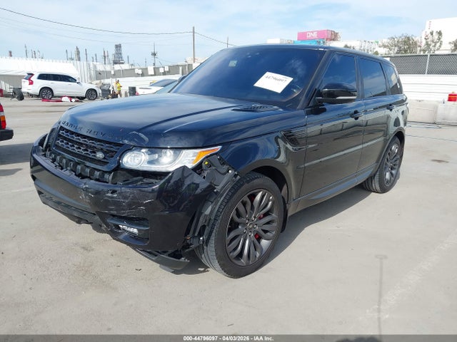 SALWR2FE8HA151696 Land Rover Range Rover Sport 5.0l V8 Supercharged/5.0l V8 Supercharged Dynamic