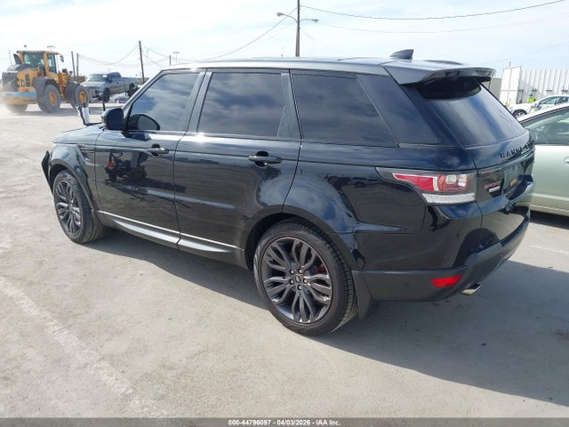 SALWR2FE8HA151696 Land Rover Range Rover Sport 5.0l V8 Supercharged/5.0l V8 Supercharged Dynamic