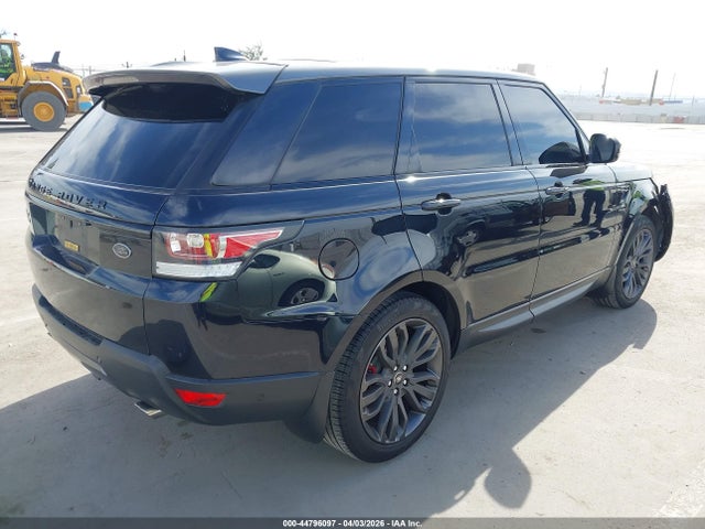 SALWR2FE8HA151696 Land Rover Range Rover Sport 5.0l V8 Supercharged/5.0l V8 Supercharged Dynamic