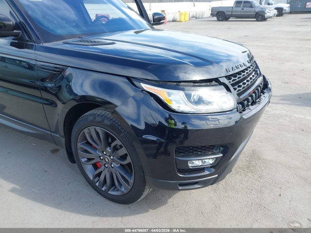 SALWR2FE8HA151696 Land Rover Range Rover Sport 5.0l V8 Supercharged/5.0l V8 Supercharged Dynamic