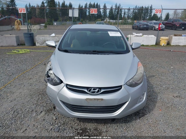 44796099 :رقم المزاد ، KMHDH4AE4DU916041 vin ، 2013 Hyundai Elantra Gls مزاد بيع