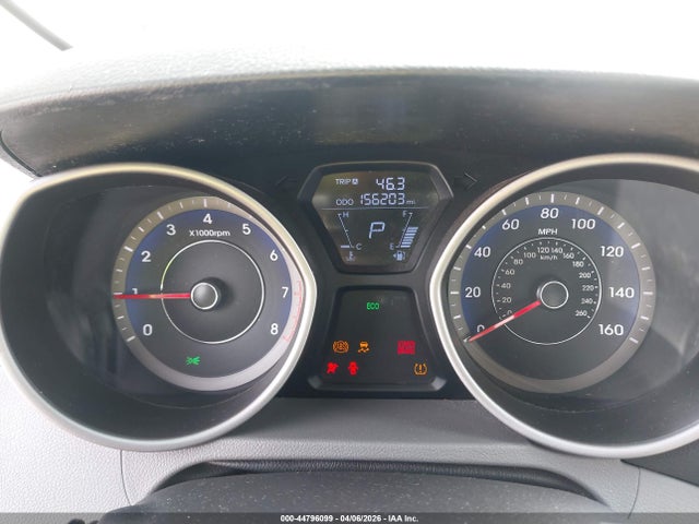 44796099 :رقم المزاد ، KMHDH4AE4DU916041 vin ، 2013 Hyundai Elantra Gls مزاد بيع