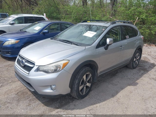 2014 SUBARU XV CROSSTREK HYBRID JF2GPBKC9EH253325 Photo 1