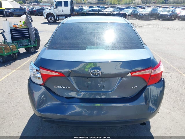 2T1BURHE7JC055635 Toyota COROLLA LE