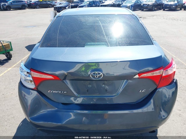 2T1BURHE7JC055635 Toyota COROLLA LE