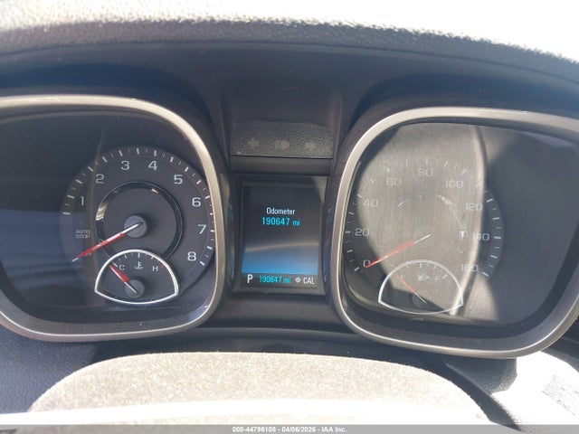 1G11H5SL9EF133418 Chevrolet Malibu 1lz