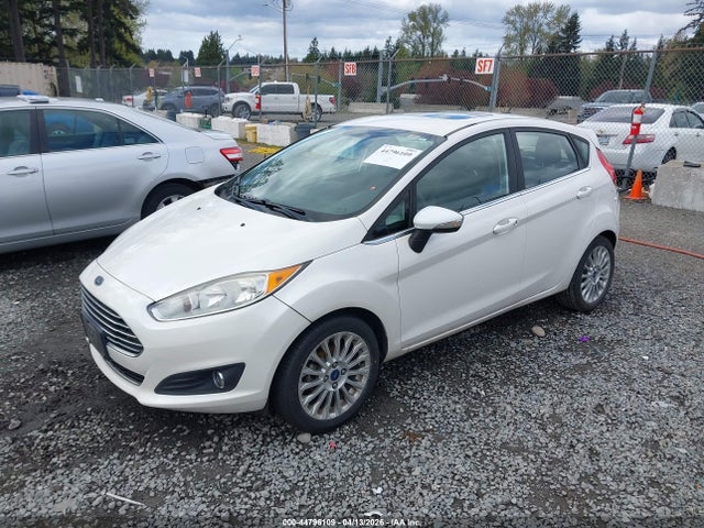 Ford Fiesta Titanium 2016 3FADP4FJ2GM139595 Image 2