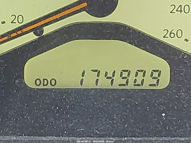 44796111 :رقم المزاد ، JT8BD69SX30178263 vin ، 2003 Lexus Gs 300 مزاد بيع