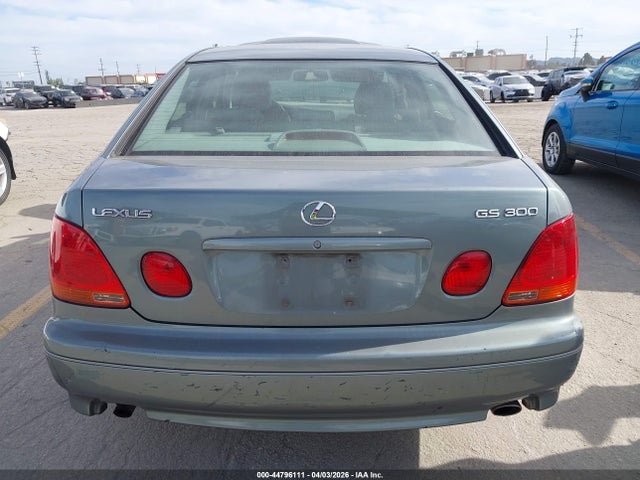 44796111 :رقم المزاد ، JT8BD69SX30178263 vin ، 2003 Lexus Gs 300 مزاد بيع