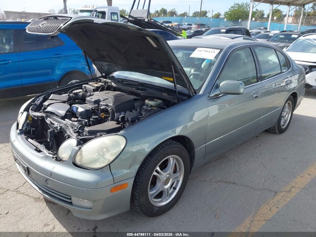 44796111 :رقم المزاد ، JT8BD69SX30178263 vin ، 2003 Lexus Gs 300 مزاد بيع