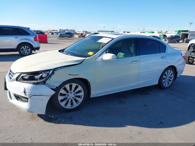 Aukcja sprzedaży 2013 Honda Accord Ex-l V-6, vin: 1HGCR3F87DA001911, numer aukcji: 44796114