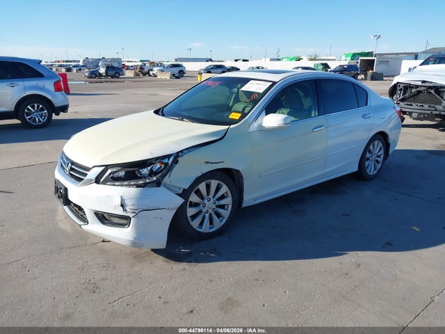 Aukcja sprzedaży 2013 Honda Accord Ex-l V-6, vin: 1HGCR3F87DA001911, numer aukcji: 44796114
