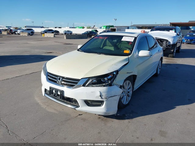 Aukcja sprzedaży 2013 Honda Accord Ex-l V-6, vin: 1HGCR3F87DA001911, numer aukcji: 44796114