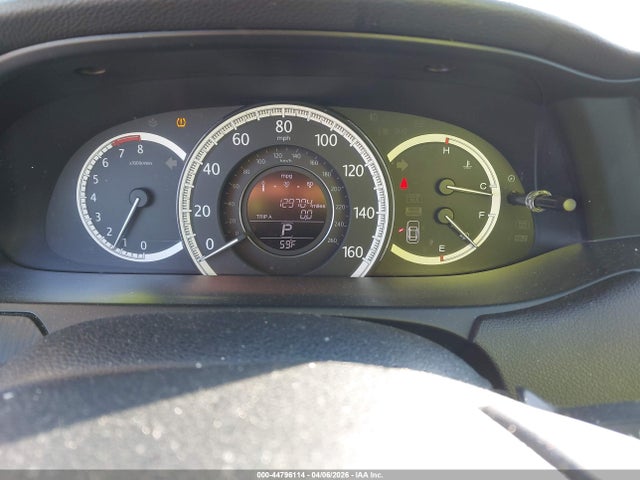 Aukcja sprzedaży 2013 Honda Accord Ex-l V-6, vin: 1HGCR3F87DA001911, numer aukcji: 44796114